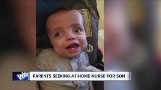 Mikey needs a nurse to go home after 17 months in hospital