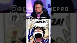 o dia que a Nami pediu ajuda pro Luffy - One Piece | React Anime Pro