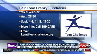 Fair Food Frenzy fundraiser