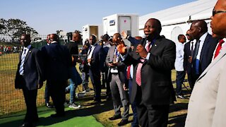 SOUTH AFRICA - Durban - Pres Ramaphosa launch district development plan (Video) (xSK)