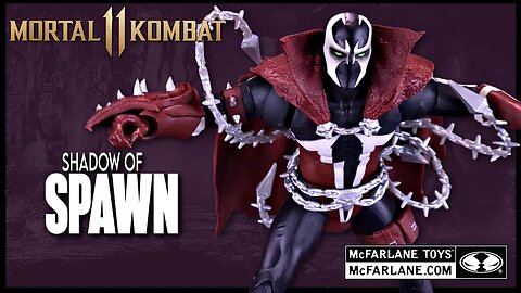 McFarlane Toys Mortal Kombat 11 Shadow of Spawn Figure @TheReviewSpot