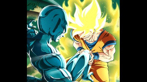 Goku vs Coolers Epic showdown