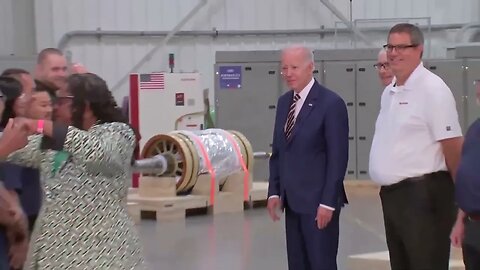 Biden Tours WI Factory, Still Hasn't Spoken To Press On Maui Wildfires Since "No Comment" On Sunday