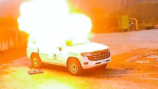 TNT vs. Toyota LandCruiser 300 - BLAST & BALLISTIC TESTING