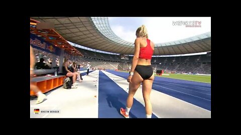 Kristin Gierisch - Triple Jump | 2022 German Athletics Championships