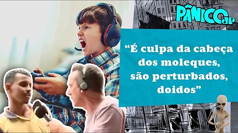 BOQUINHA DE CAÇAPA QUER SABER: VIDEOGAME INCITA VIOLÊNCIA?