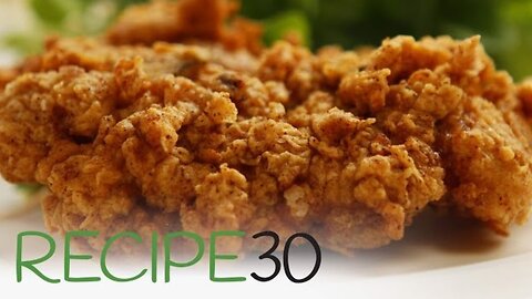 Forget KFC - Watch This! - Incredible Fried Chicken Paprika recipe - By RECIPE30