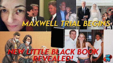 Maxwell’s Little Black Book Revealed - Co-conspirators Named