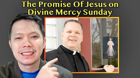 How to Receive the Graces In DIVINE MERCY SUNDAY?