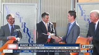 Gov. Sandoval attends ribbon cutting ceremony