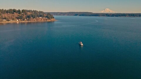 Boating the Puget Sound - Full video on my channel