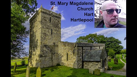 St. Mary Magdalene Saxon Church Hart 🇬🇧