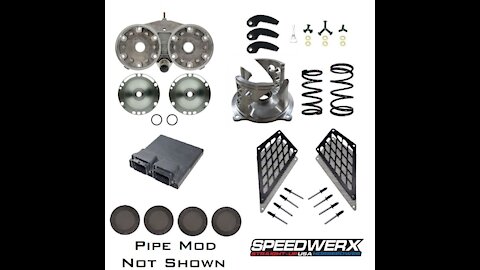 Speedwerx Stage 2 Exterminator Kits for Arctic Cat 600 C-TEC Snowmobiles