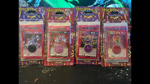 Opening MetaZoo TCG: Seance Blister Boosters Set