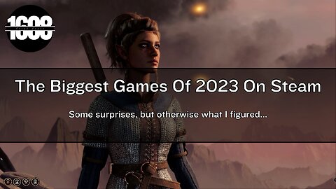 Steam Released Their MOST PLAYED Games of 2023