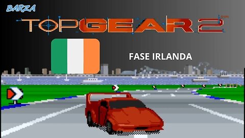 TOP GEAR 2 | SNES | FASE: IRLANDA | MODO NORMAL | 1993