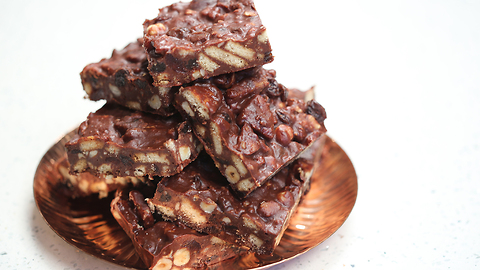 Paul A. Young's delicious chocolate tiffin recipe