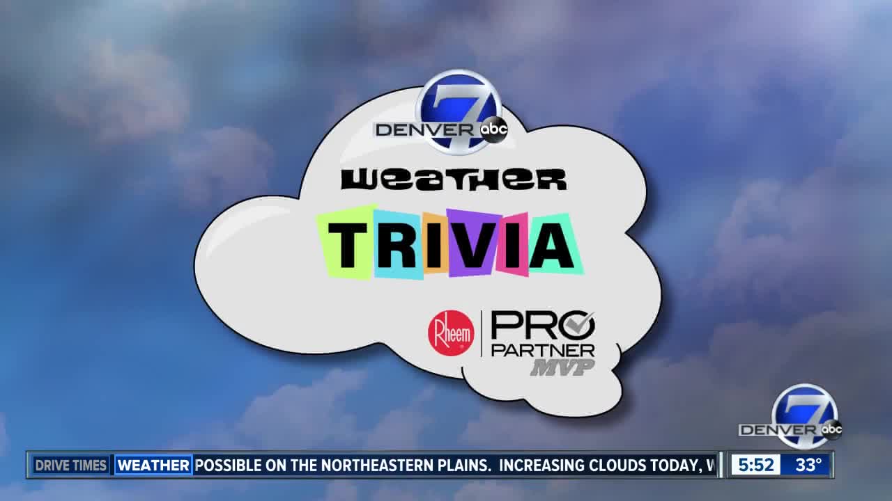 Weather trivia: How much snow has Denver gotten so far?