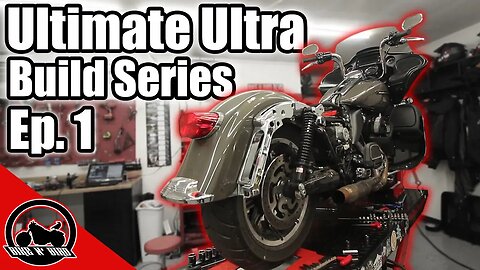 Tearing Apart a BRAND NEW Harley Davidson Road Glide Ultra - Ultimate Ultra Build Series Ep. 1