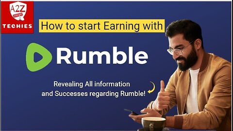 Unlock Your Earning Potential: Rumble App Se Paise Kaise Kamaye | Ultimate Guide for Rumble 🔥