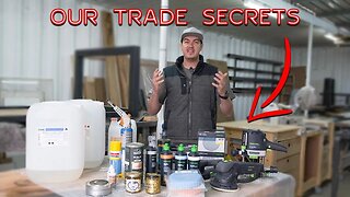 What Epoxy Products We Use | Our Trade Secrets