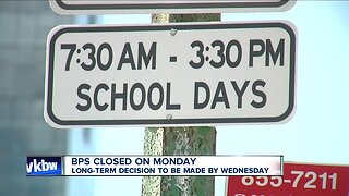 Buffalo Public Schools will decide next week if district will close for extended period of time