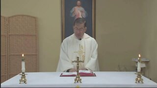 Live Daily Holy Mass for Monday, Nov. 21st, 2022