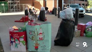 Children's Cancer Networks spreads christmas cheer