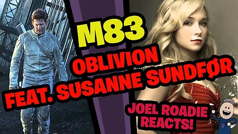 M83 - Oblivion (feat. Susanne Sundfør) - Roadie Reacts