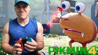 Pikmin 4 (Switch) | Full Campaign | Part 4 | w/ Commentary | Going for 100% on Stage 2!