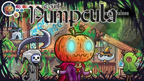 Count Pumpcula - A Vampire's Adventure (Cute Metroidvania)
