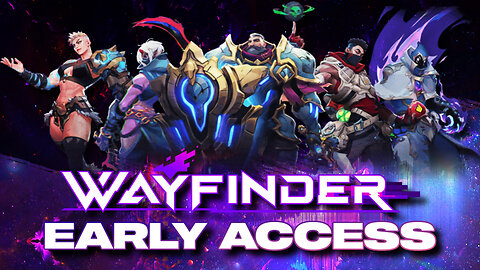 WHAT A BUST!! WAYFINDER | EARLY ACCESS DAY 1 FAILED