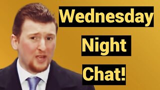 Live #404 - Wednesday Night Chat with Caleb!