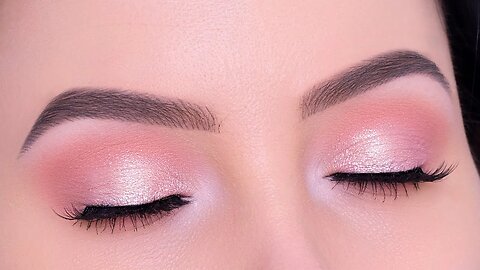 Soft Pink Eye Look for Any Occasion Makeup Tutorial