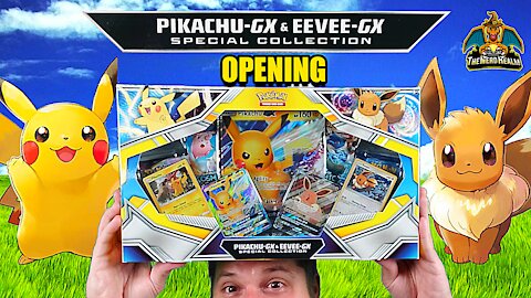 Pikachu GX & Eevee GX Special Collection | Pokemon Cards Opening