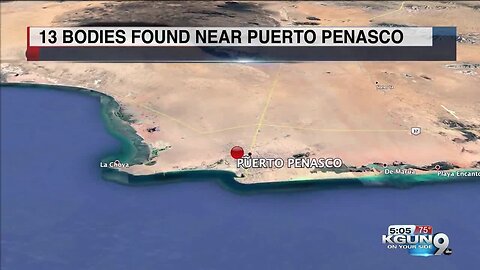 13 bodies found near Mexican resort of Puerto Peñasco