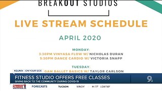 Breakout Studios brings a free dance parties to your living room through pandemic