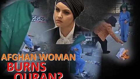 67. Afghan Woman BURNS Quran? @MohammedHijab #quranburner #afghanistaninternationaltv