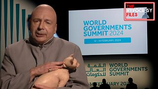 Klaus Schwab At The 2024 World Government Summit