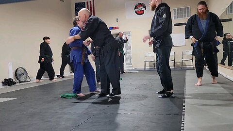 brown belt test