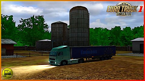 EURO TRUCK SIMULATOR 1 PT BR BORA JOGAR #18 BORDEUX BERLIM TRANSPORTE BATATAS #semedissaum #pc #game