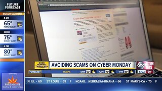 How to protect yourself from scammers this Cyber Monday