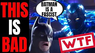 "Batman Is A FASCIST!" | Blue Beetle Director HAPPY To Piss Off Fans In New DC Trailer