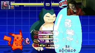 Pokemon Characters (Pikachu, Gengar, Snorlax, And Mew) VS Bender The Robot In A Battle In MUGEN