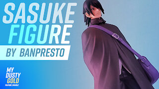 Sasuke DXF Figure - Banpresto Naruto Shippuden Shinobi Relations Special 2