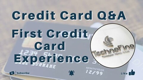 Credit Card Q&A | First Credit Card Experience | TechnoFino | WealthPodcasts