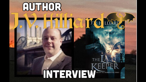 Fantasy And Adventure, The Warminster Series Author JV Hilliard Interview