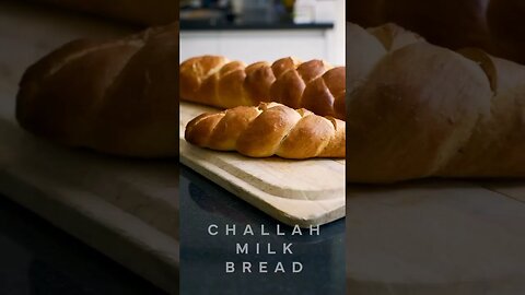 Challah Milk Bread | Spontaneous Improvised Cooking #shorts