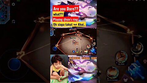 Playing @yin's Ring ?? Siapa takut,Mari kita coba😃 #razimaruyama#yin #fannyvideo#fanny #mobilelegend