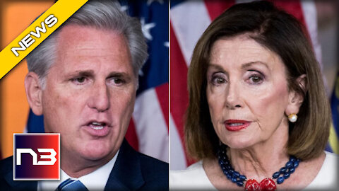Kevin McCarthy Drops SCORCHING Plan for any RINO that Joins Pelosi’s Committees